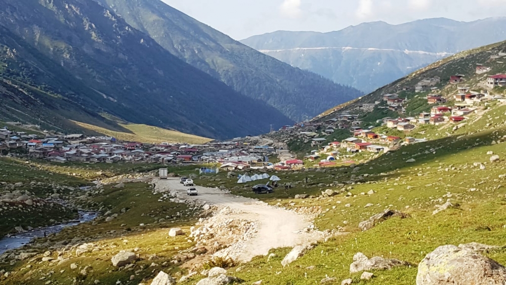 CİSAD üyeleri Kaçkar dağına tırmandıl 21