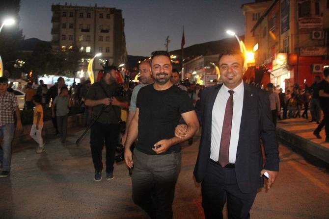 Hakkari’de halaylı gala 5