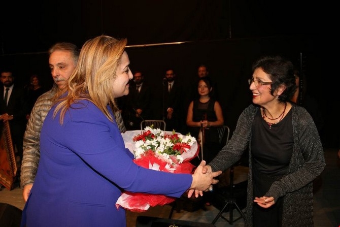 Omar Türk Müziği Hakkari’de konser verdi 15
