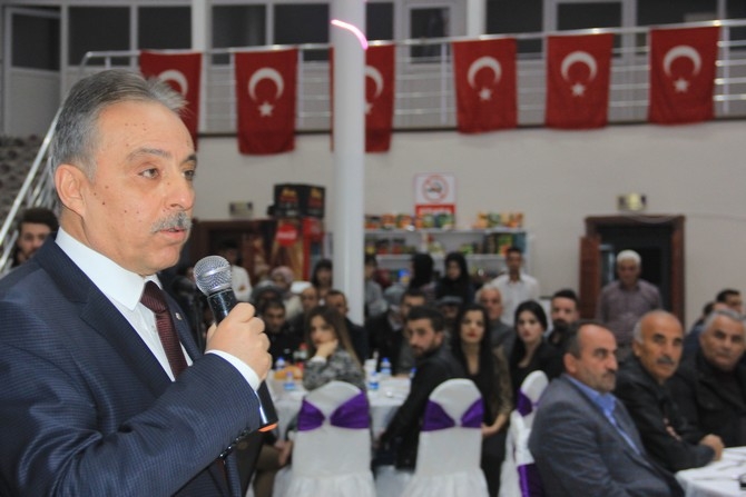 Vali Toprak’a halaylı veda gecesi! 11