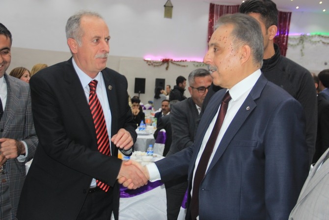 Vali Toprak’a halaylı veda gecesi! 20