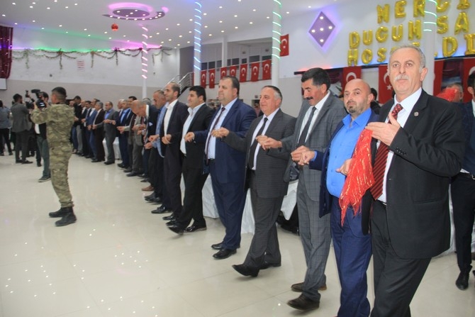 Vali Toprak’a halaylı veda gecesi! 35