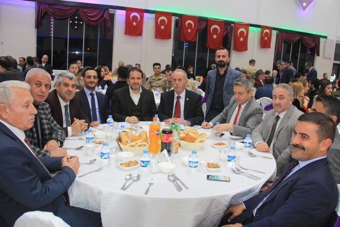 Vali Toprak’a halaylı veda gecesi! 4