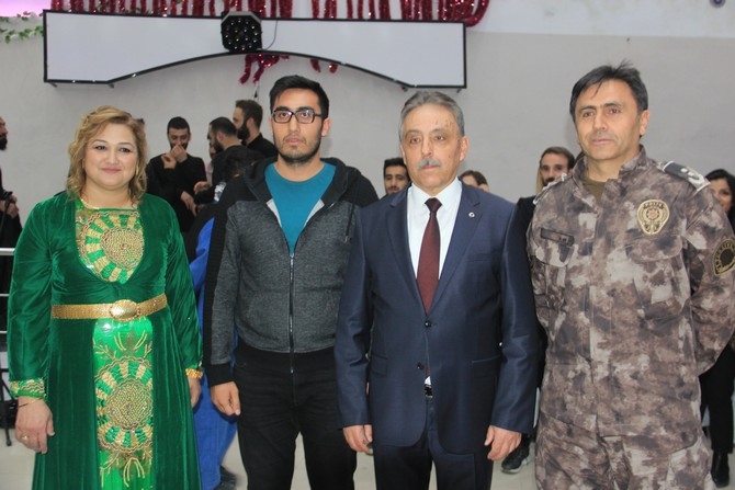 Vali Toprak’a halaylı veda gecesi! 63