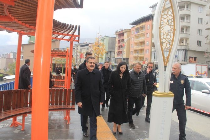 Vali Akbıyık'tan esnaf ziyareti 11