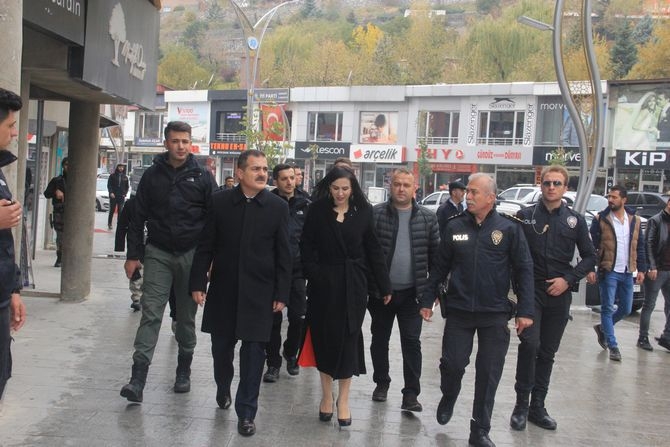 Vali Akbıyık'tan esnaf ziyareti 12