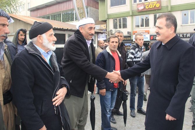 Vali Akbıyık'tan esnaf ziyareti 14
