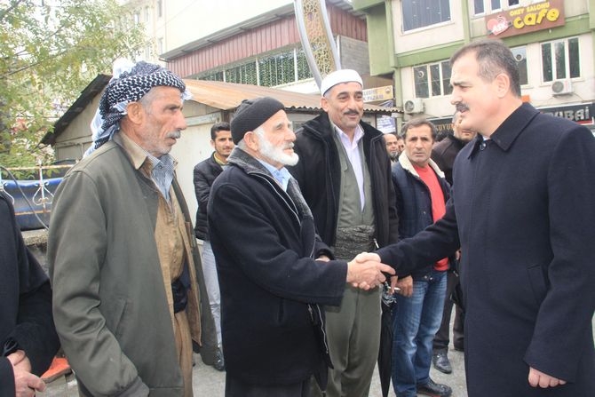 Vali Akbıyık'tan esnaf ziyareti 15