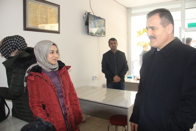 Vali Akbıyık'tan esnaf ziyareti 2