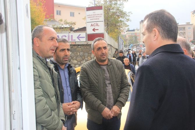 Vali Akbıyık'tan esnaf ziyareti 4