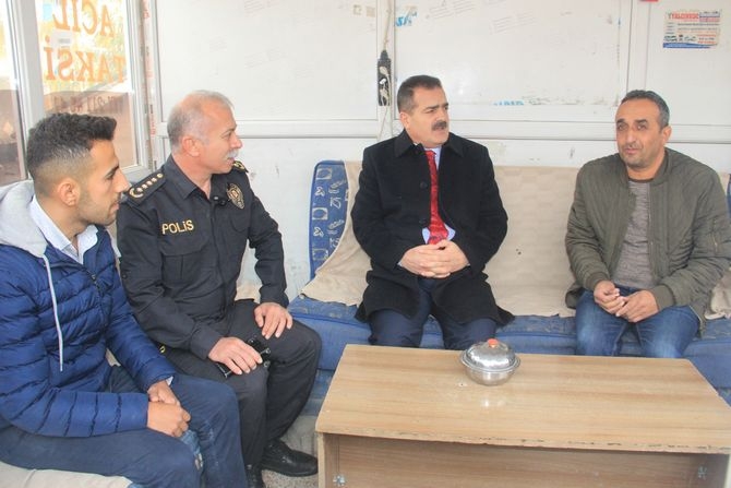 Vali Akbıyık'tan esnaf ziyareti 5