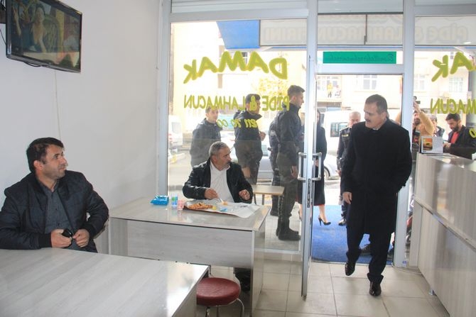 Vali Akbıyık'tan esnaf ziyareti 7