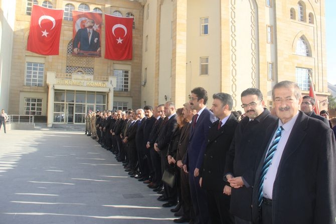 10 Kasım Atatürk'ü anma etkinlikleri 1