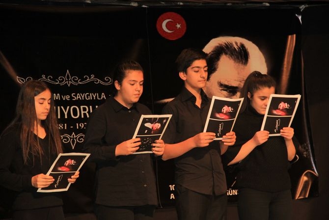 10 Kasım Atatürk'ü anma etkinlikleri 4