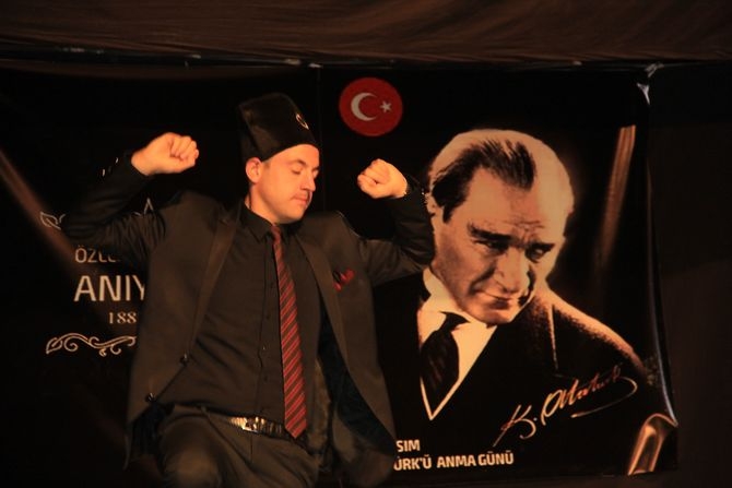 10 Kasım Atatürk'ü anma etkinlikleri 5