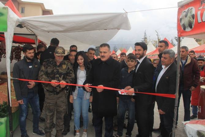 Yöresel ürünler fuarı 1