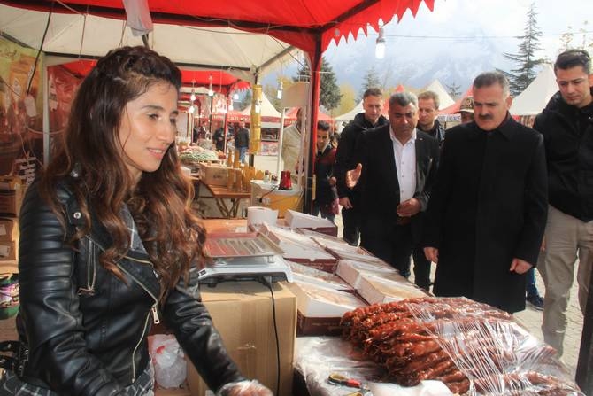 Yöresel ürünler fuarı 11