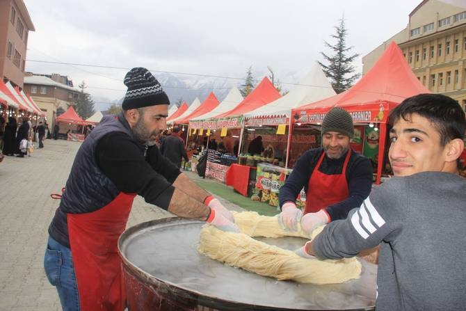 Yöresel ürünler fuarı 2