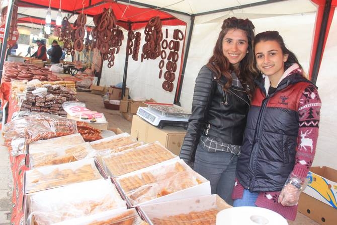 Yöresel ürünler fuarı 3