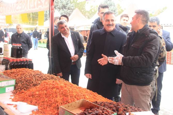 Yöresel ürünler fuarı 6