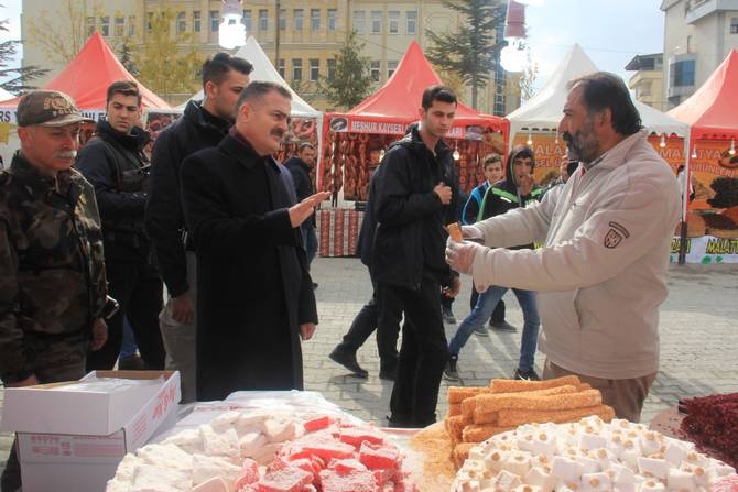 Yöresel ürünler fuarı 9