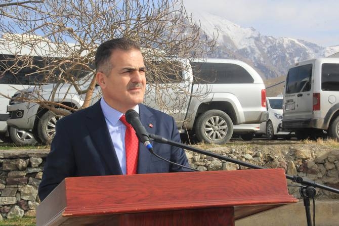 Hakkari bayrak töreni 10