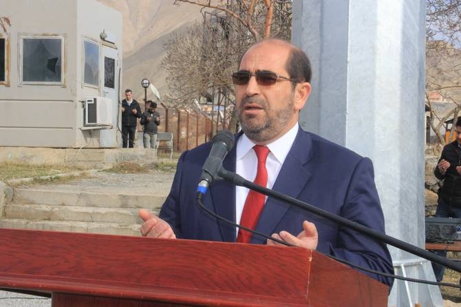 Hakkari bayrak töreni 12