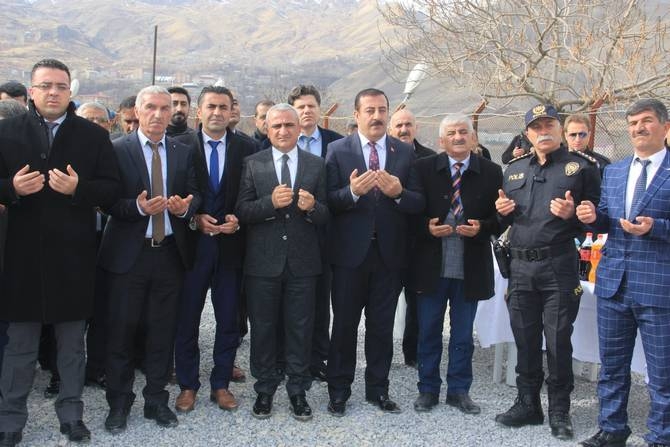 Hakkari bayrak töreni 15