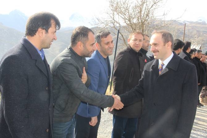 Hakkari bayrak töreni 2