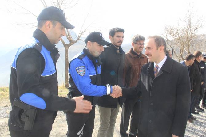 Hakkari bayrak töreni 3