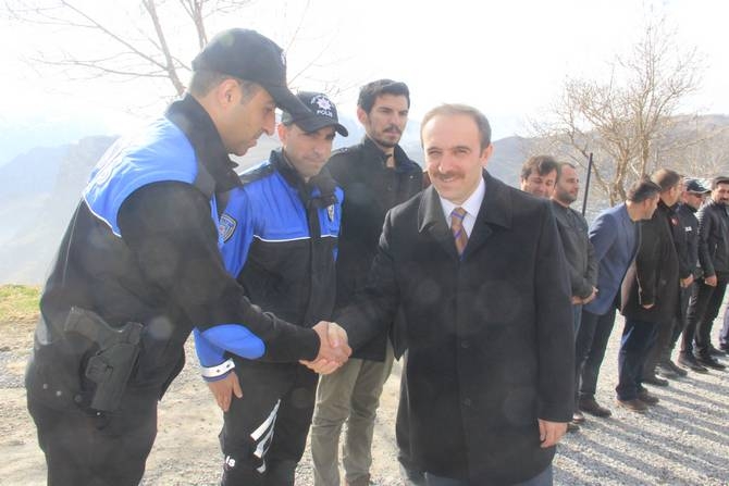 Hakkari bayrak töreni 4