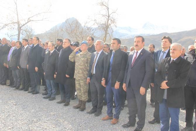 Hakkari bayrak töreni 5
