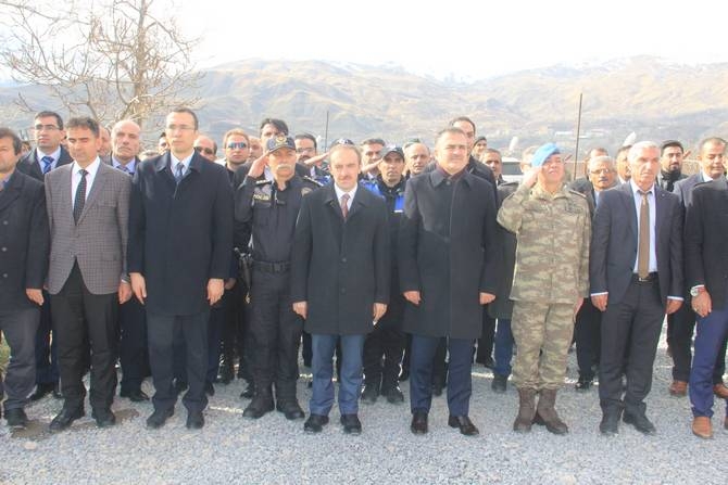 Hakkari bayrak töreni 8