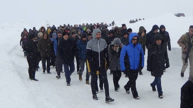 Sarıkamış şehitleri anma yürüyüşü 4