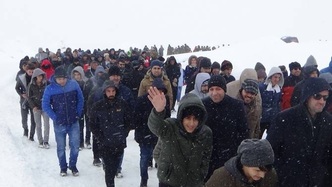 Sarıkamış şehitleri anma yürüyüşü 5