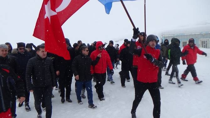 Sarıkamış şehitleri anma yürüyüşü 7