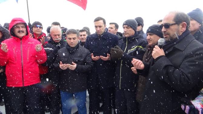 Sarıkamış şehitleri anma yürüyüşü 9