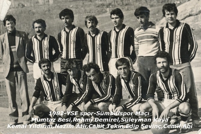 Hakkâri futbolunda eski kareler… 2