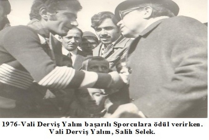 Hakkâri futbolunda eski kareler… 4