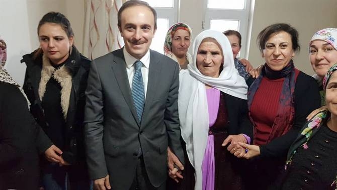 Başkan Epcim, böyle karşılandı 2