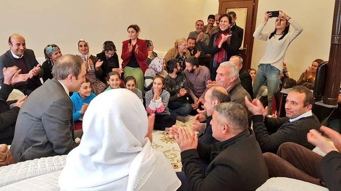 Başkan Epcim, böyle karşılandı 4