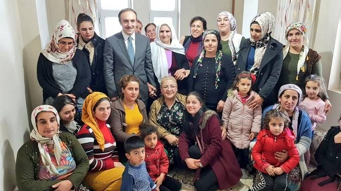 Başkan Epcim, böyle karşılandı 6