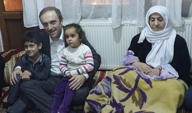 Başkan Epcim, böyle karşılandı 8