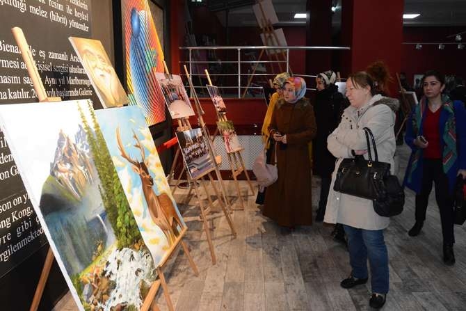 Reng-i Hakkari, Batman'ı sanatla buluşturdu 31