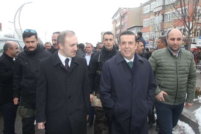 Bakan Soylu Hakkari'de 10