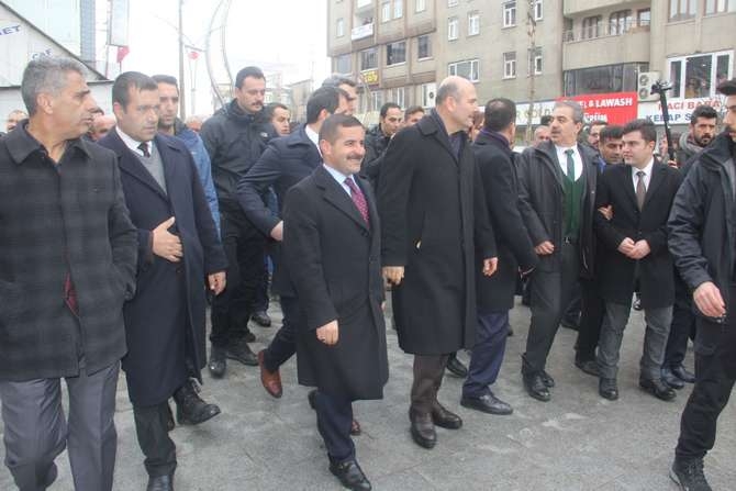 Bakan Soylu Hakkari'de 13