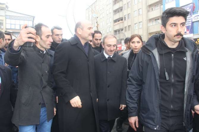 Bakan Soylu Hakkari'de 14