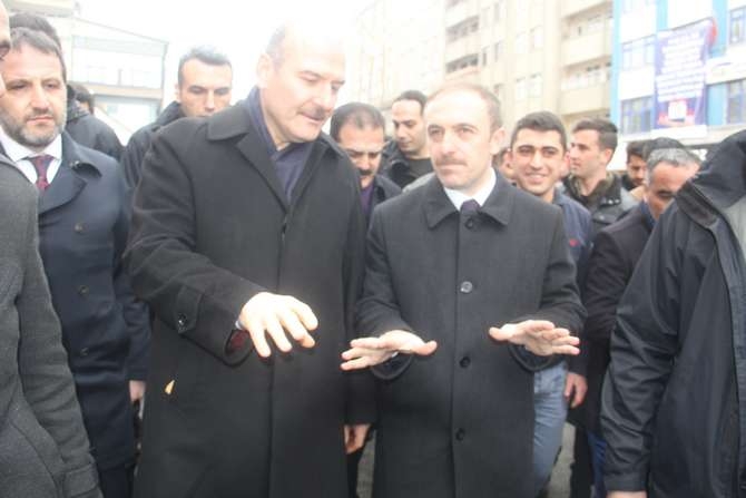 Bakan Soylu Hakkari'de 15