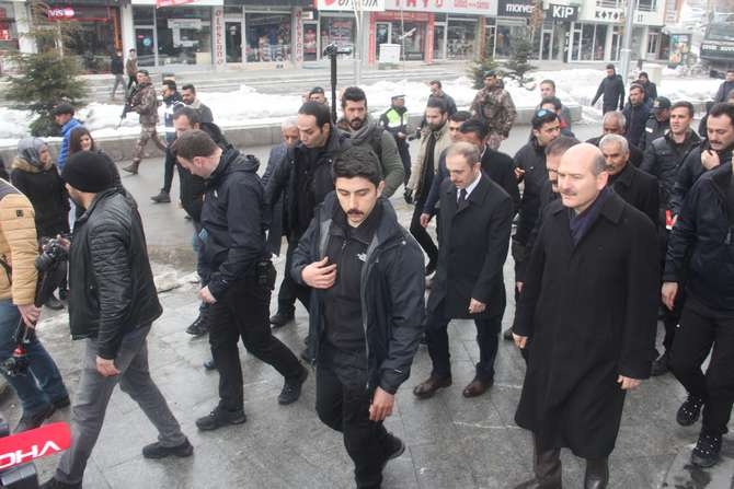 Bakan Soylu Hakkari'de 19