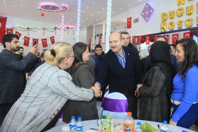 Bakan Soylu Hakkari'de 25